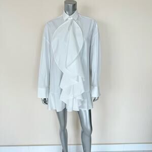 NWT!!! Valentino women cotton blouse size 6 Retail 950$